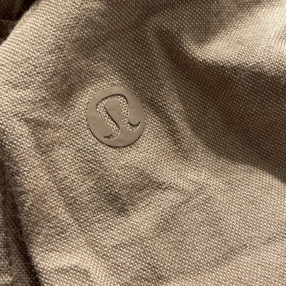 Lululemon ABC Jogger‎ Men's Medium Drawstring Athleisure Cotton Blend Earth Clay